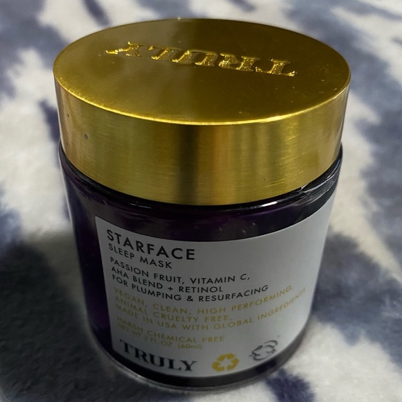 TRULY Skincare Truly Starface Jelly Sleep Mask Poshmark